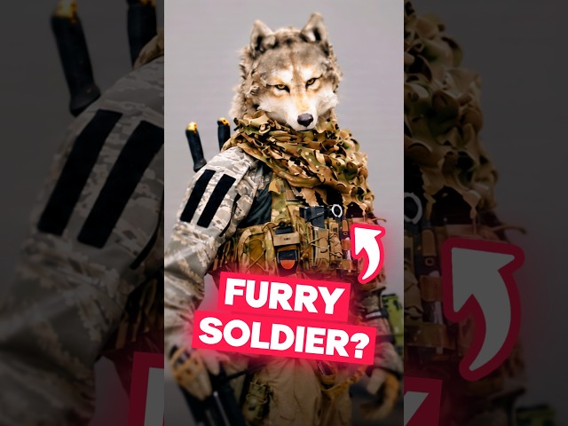 FURRIES IN THE MILITARY #furry #fursuit #fursona #furries #vrchat #vrchat #vtuber
