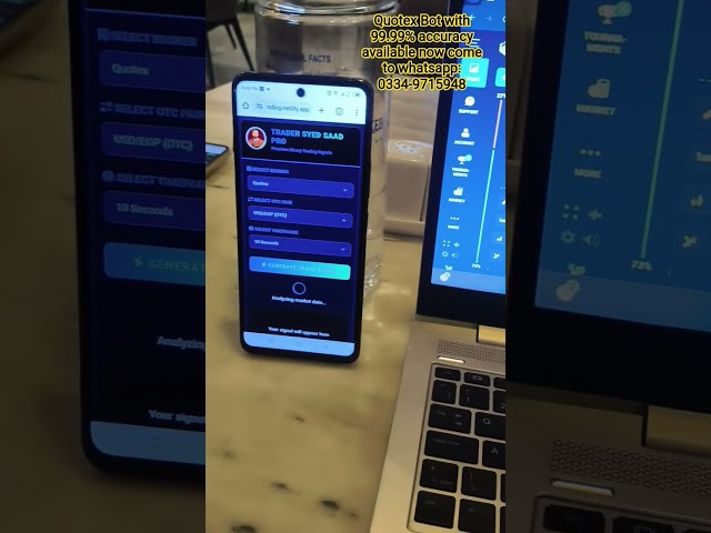 Most Powerful ever quotex bot available come to whatsapp. #quotex #tradingbot #powerfulbot