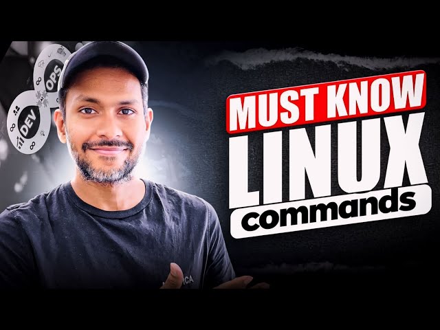 Must Know Linux Commands for Every DevOps & Cloud Engineer