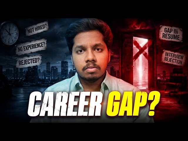Career Gap = No Job? 😨