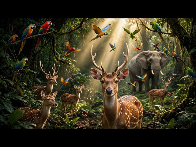wildlife animals discovery jungle home