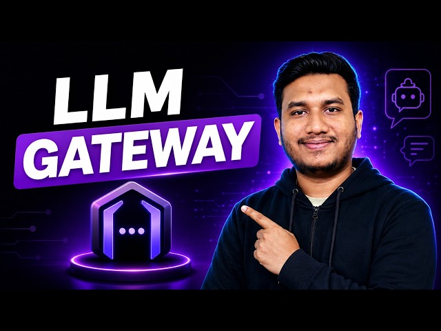 LLM Gateway: Build Production-Ready AI Apps 🔥