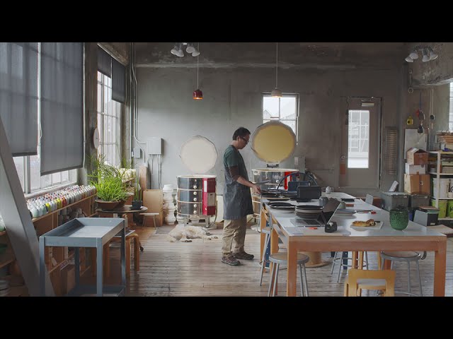 Inside the Clay Studio of Tung Chiang | Heath Ceramics