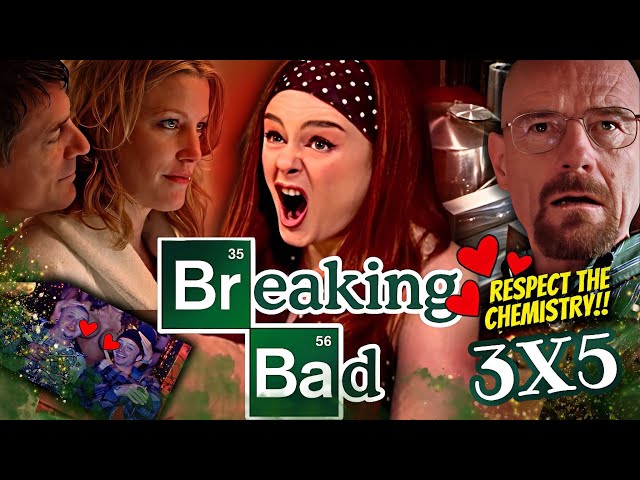 Breaking Bad 3x5 ‘Más’ FIRST TIME REACTION!!