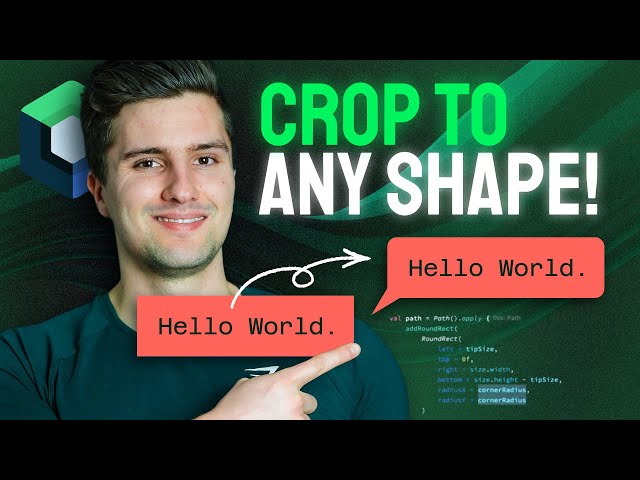 THIS Is How You Create Custom Shapes in Jetpack Compose 🚀