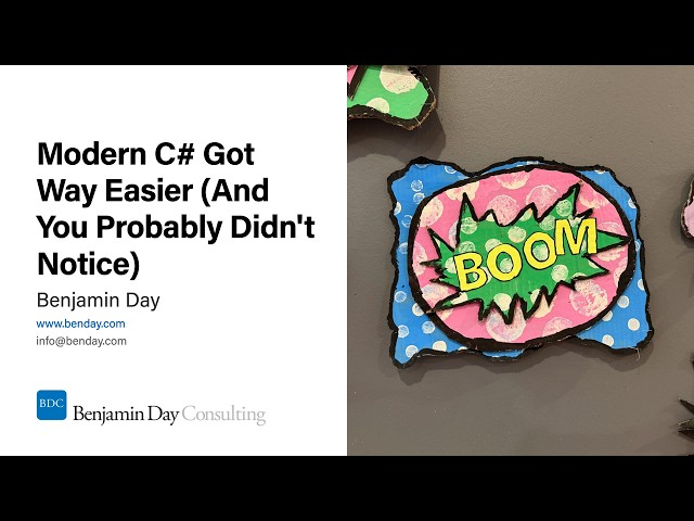 Modern C# Got Way Easier and You Probably Didn't Notice (.NET 10)