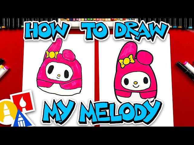How To Draw My Melody Squishmallow