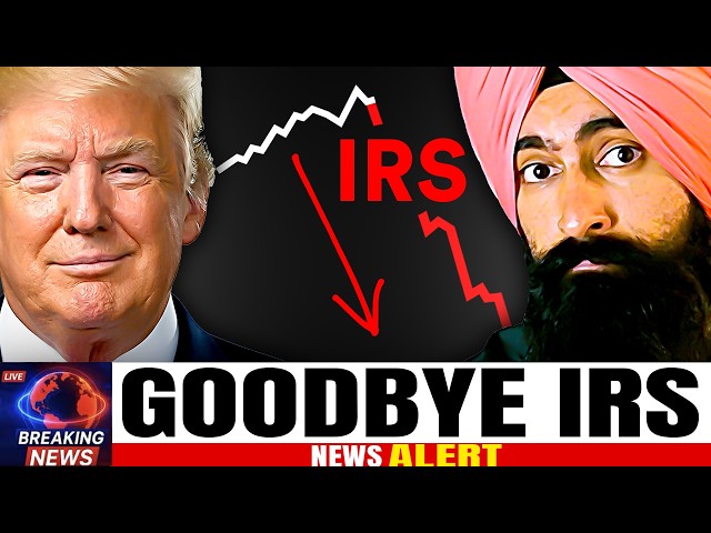 Trump's NEW Plan To Abolish the IRS
