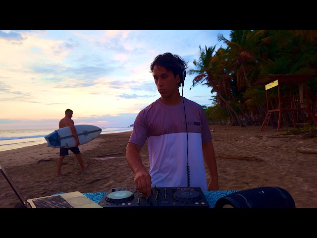 RÜFÜS DU SOL, Calvin Harris, Fred again.. | Sunset Beach Mix in Costa Rica
