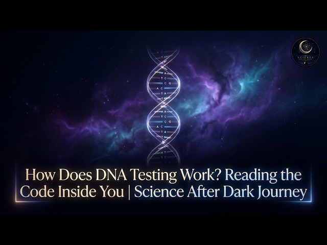 How Does DNA Testing Work? Reading the Code Inside You | Science After Dark Journey