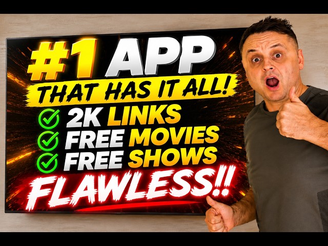 This FREE FireStick App Has Everything — #1 for a Reason!