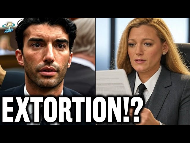 Blake Lively Accused of EXTORTION By Justin Baldoni’s Ex-Agent!?