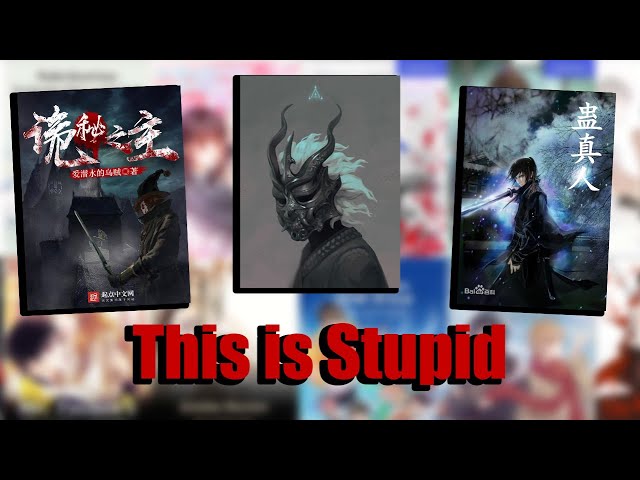 The Big Three of Webnovels Is STUPID