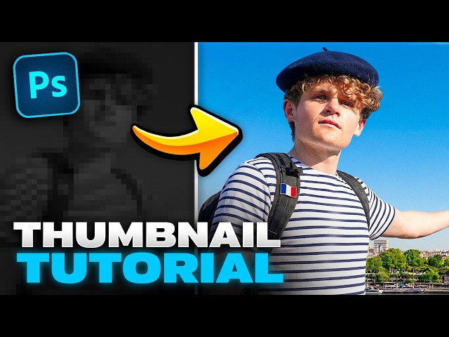 How To Make Thumbnails Like Ryan Trahan