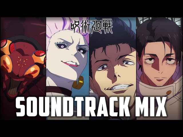 Sendai Colony Soundtrack Compilation「Culling Game」Jujutsu Kaisen Season 3