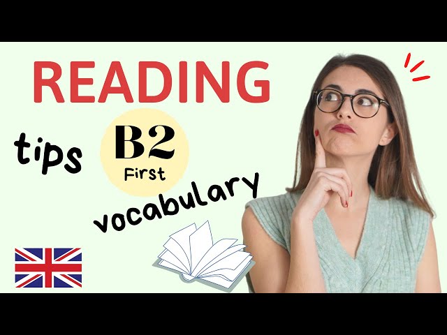 READING B2 First - Strategies and Vocabulary