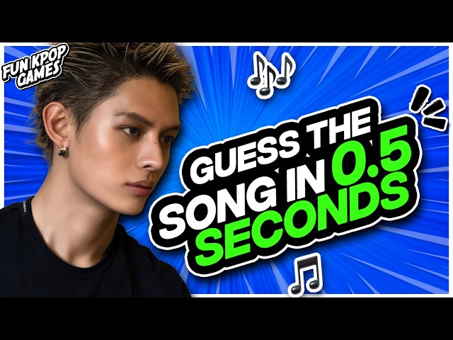 ⭐️ GUESS THE KPOP SONG IN 0.5 SECONDS | KPOP QUIZ - FUN KPOP GAMES 2026