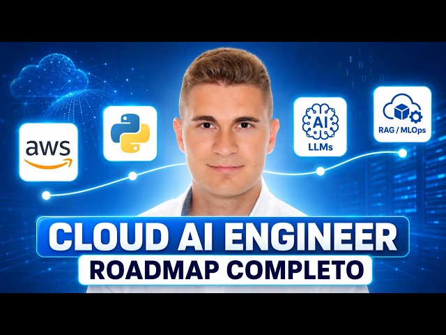 Roadmap Completo de Cloud AI Engineer | Qué Aprender Paso a Paso