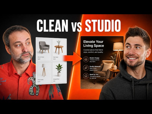 Create Better Amazon Listing Images With AI (Studio Mode Demo)