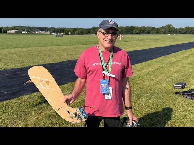 EL AVIÓN MÁS ÚNICO en Flite Fest 2026 Día 1