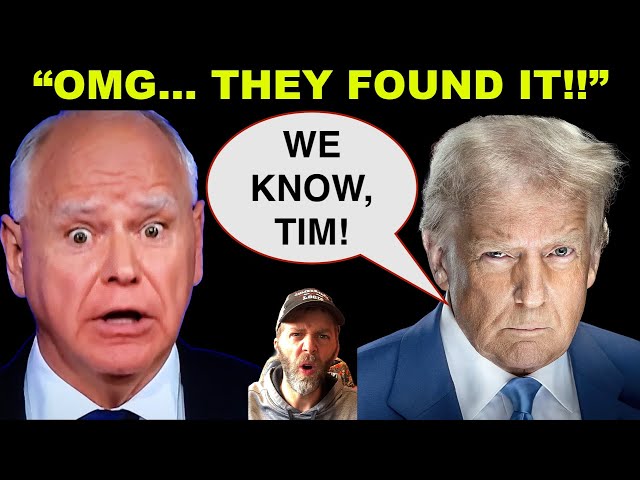 BOMBSHELL!!!!! New EVIDENCE JUST CAME OUT Implicating Walz!