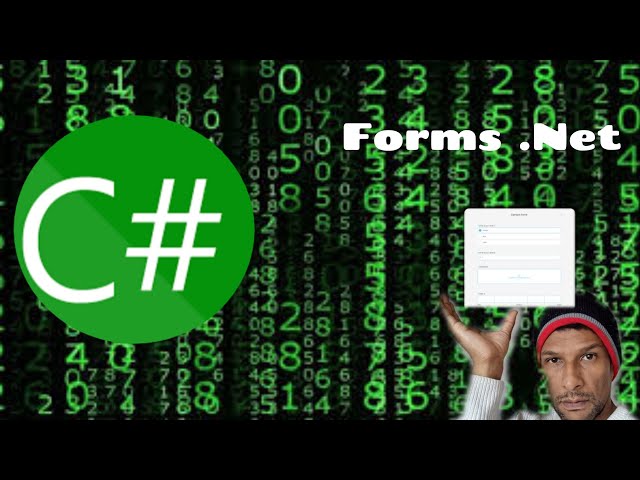 013 C#How To create a simple desktop application with Forms Using Classes And Methods