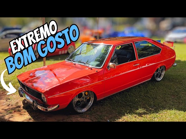 1974 PASSAT WITH PORSCHE WHEELS AND BRAKES AND MUSTANG PAINT