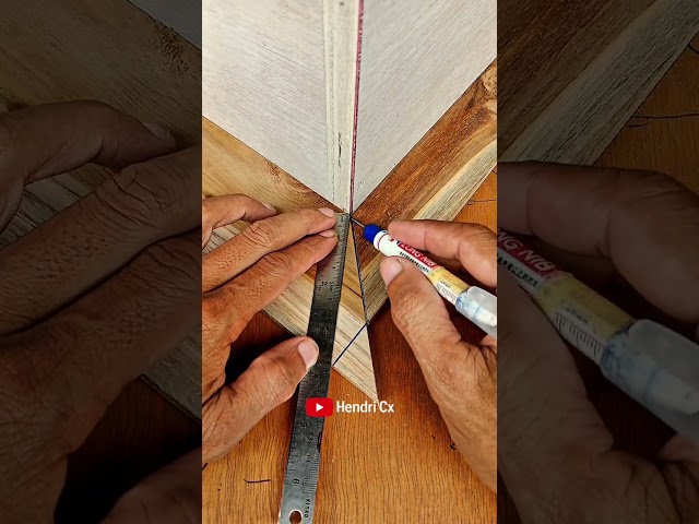 How to Master Miter Cuts for Different Wood Sizes #woodworking #tips #tutorial