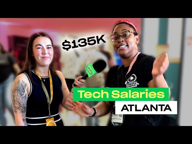 Tech Jobs & Paychecks: Uncovering the Truth at RenderATL | Salary Transparent Street