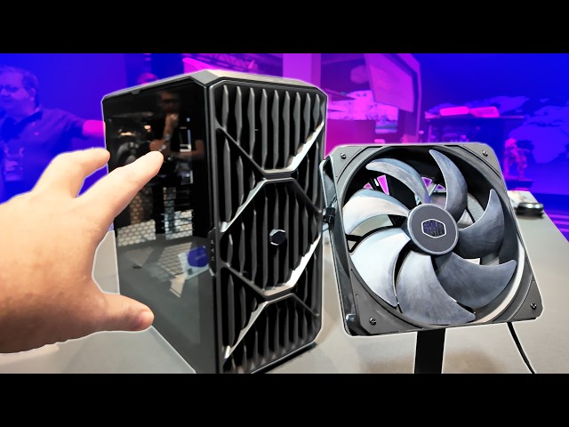 "I'm a Big Fan" - Cooler Master at Computex 2026