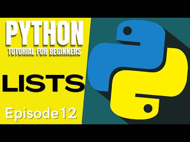 PYTHON TUTORIAL # 12 | LISTS | NESTED LIST | FOR LOOPS | Tagalog | English | Filipino | 2021