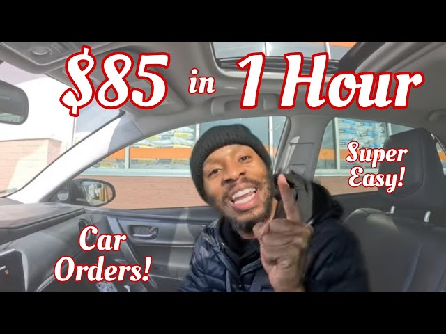 Make Sure You Signed Up For This App! $85 in 1 Hour, Super Easy Order!!