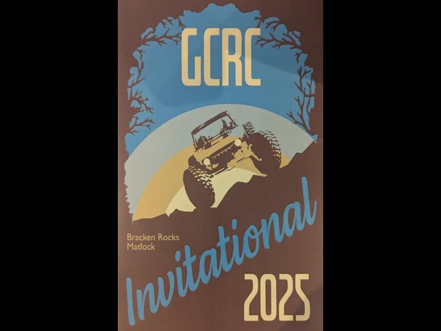 2025 GCRC Invitational  - Saturday 27th September 2025 (UK RC Competition Crawling)