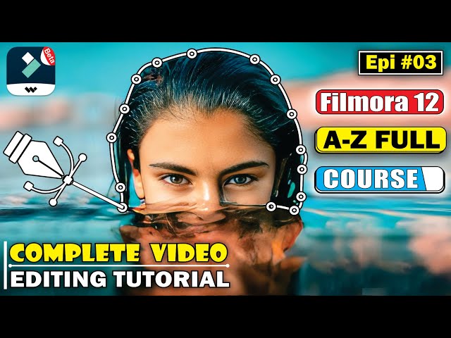 Tutorial completo de edición de video en Filmora 12 para principiantes - Curso completo de Filmor...