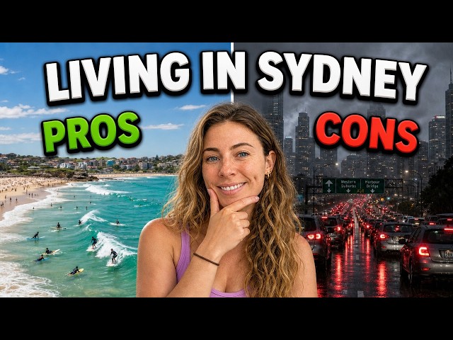 Pros & Cons of Living in Sydney (after 6 months)