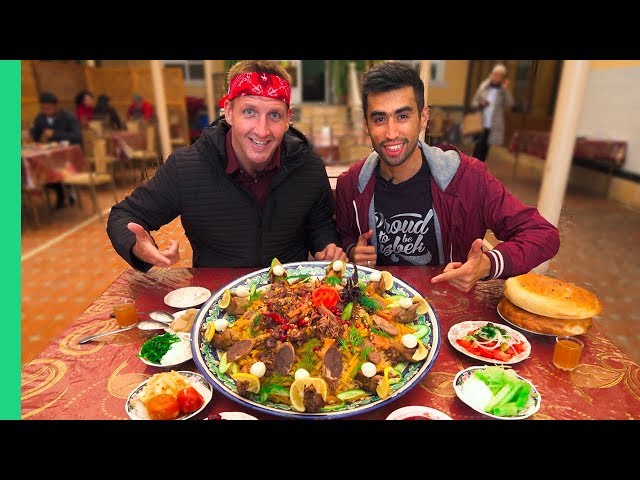 Heart Attack on a Plate! Next Level Street Food in Samarkand, Uzbekistan!