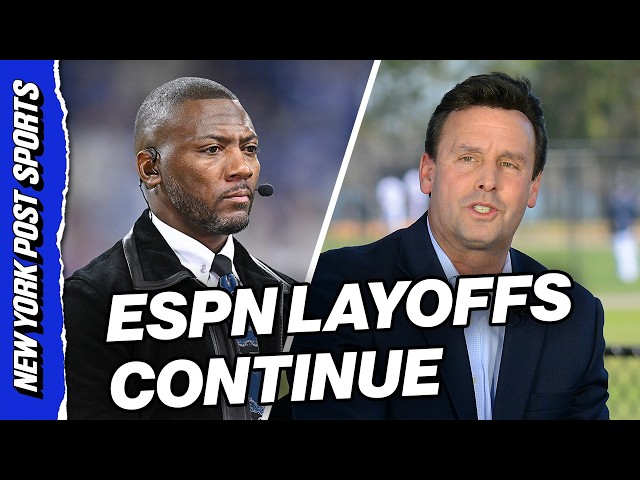 ESPN’s list of talent layoffs grows after MASSIVE NFL Network merger