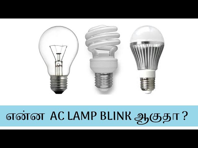 AC current | blinking Lamp | KeyanStudios