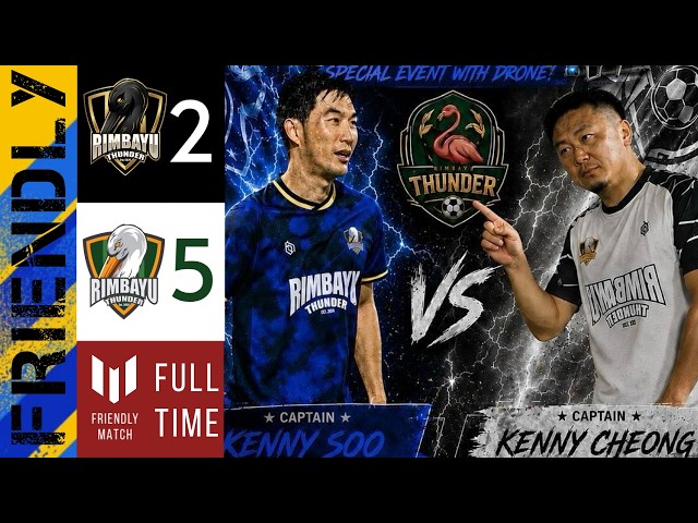 FRIENDLY MATCH Team Black Rimbayu  ( 2 - 5 ) Team White Rimbayu #football #soccer#sports #football