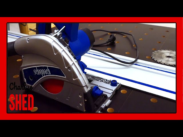 My conclusion about the Scheppach diving circular saw PL55, test, review, English subtitle