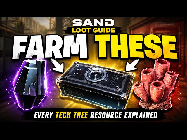 SAND Loot Guide: Every Tech Tree Resource Explained