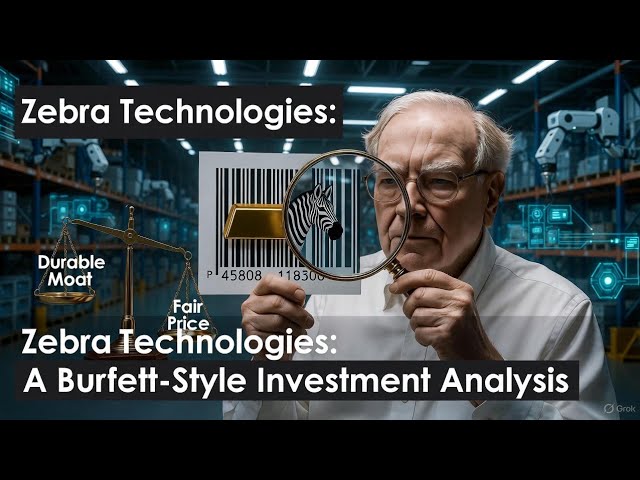 Zebra Technologies: A Buffett-Style Investment Analysis
