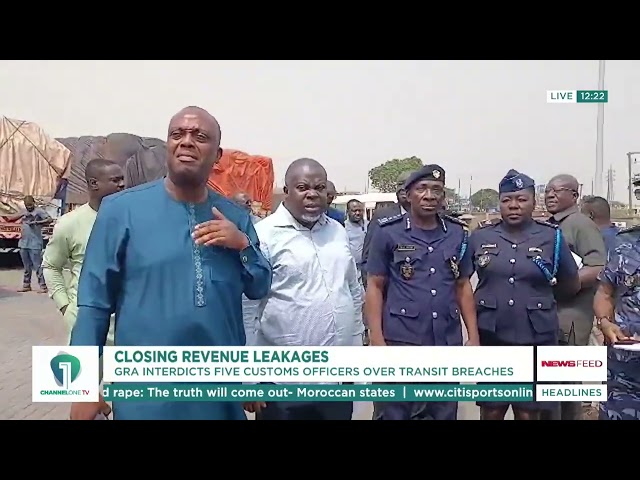 GRA Cracks Down: 5 Customs Officers Interdicted Over Serious Transit Breaches | News Feed