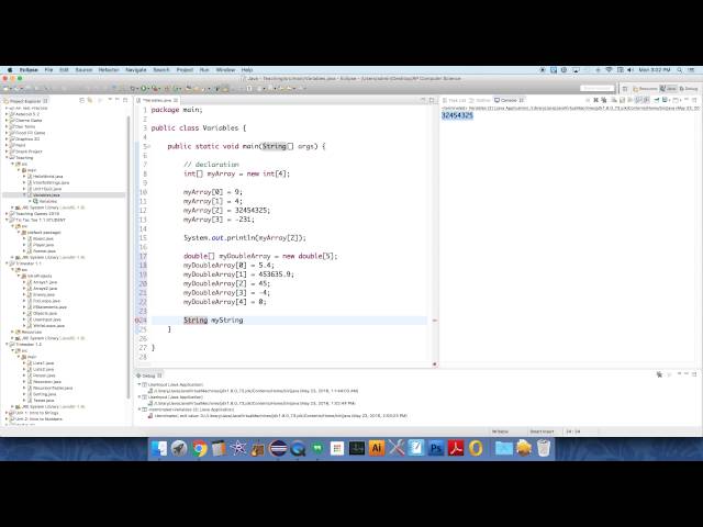 2 Array Types