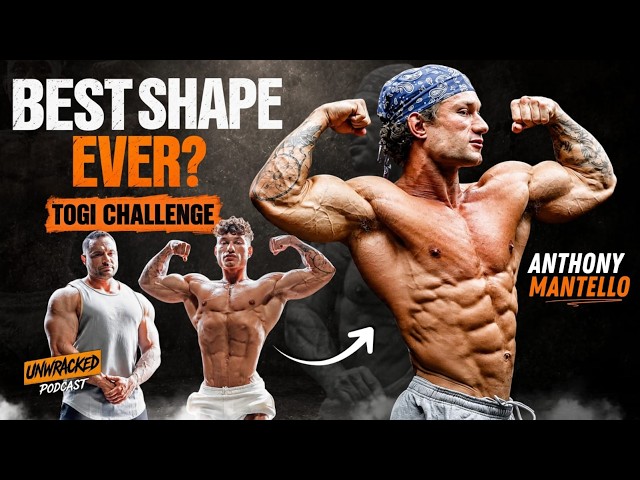 Anthony Mantello’s Togi Transformation: Is a Men’s Physique Comeback Next?