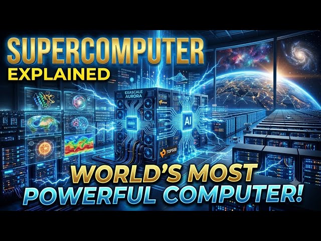 The future of Supercomputing & Quantum Computin@YouTube @KhanSirPatnaKhanGs @YouTube  @TiboInShape 
