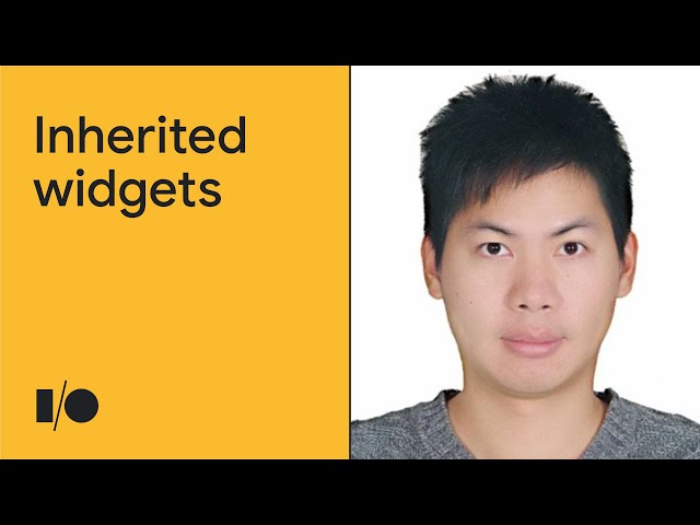 How to manage application states using inherited widgets | Workshop