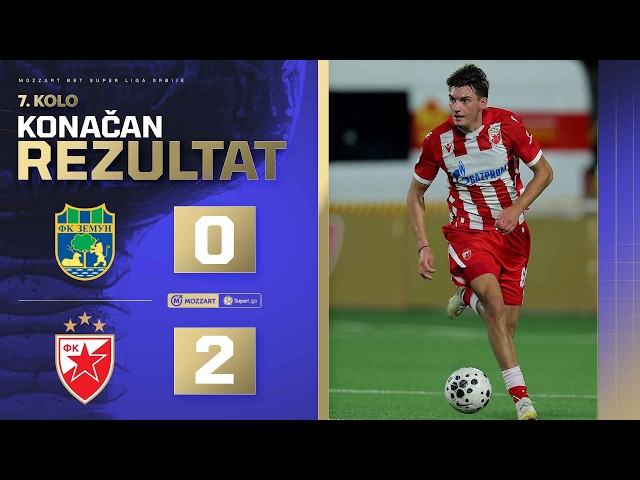 MBSLS 2026/27 - 7.Kolo: ZEMUN – CRVENA ZVEZDA 0:2 (0:0)