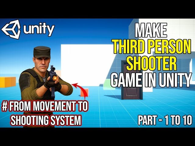 My Full Third-Person Shooter System in Unity | From Movement to Shooting!