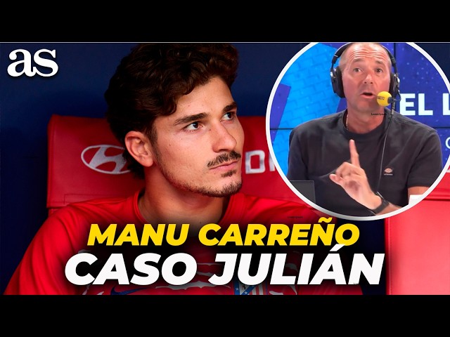 El CONTUNDENTE ALEGATO de MANU CARREÑO sobre el desenlace del CASO JULÍAN